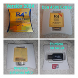 R4 Gold Pro 2024 Nueva 64 Gb + 4500 Extras Retro
