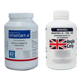 Vitafort A 1/2kg & Minerol 1lt &  Aves & Pollos & 