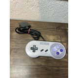 Control Super Nintendo Snes Original