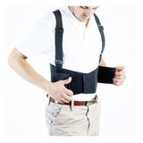 Faja Industrial Lumbar /cinturón Protector Columna Seguridad
