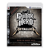 Guitar Hero Metallica Playstation 3