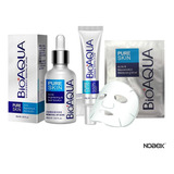 Kit Anti Acne Bioaqua, Incluye Crema, Su - g a $354