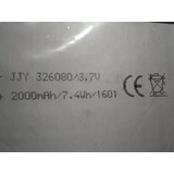 Bateria Notebook Lithium 3.7v 2000mah/7v Caixa C/ 2 Unidades