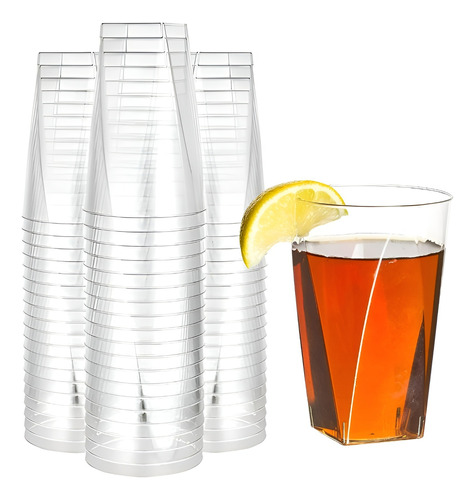 Pack 60 Vasos Plasticos Vasos Pocillos Para Postres 200ml