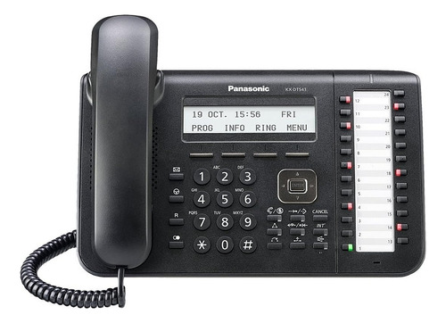 Kx-dt543 Panasonic Teléfono Digital 24 Teclas Ns Ncp Tda Tde