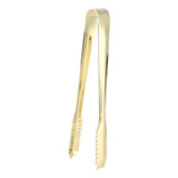 Pinzas Sugar Clip De Acero Inoxidable Chapadas En Oro 12#