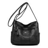 Bolso Cruzado Para Mujer Bandoleras Multiples Bolsillos