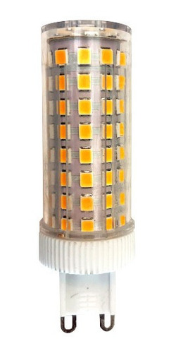 3x Lampada Led Halopim G9 15w 96 Leds Para Lustre Arandela