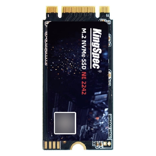 Ssd/hd Kingspec 256gb M2 Nvme/pcie 2242 - 3 Anos De Garantia