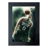 Cuadro De Jason Tatum Boston Celtics # 5