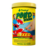 Alimento Tropical Pond Koi Mixed 80g Goldfish Acuario 