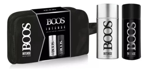 Boos Intense Hombre Perfume + Deo Set 90ml Perfumesfreeshop!