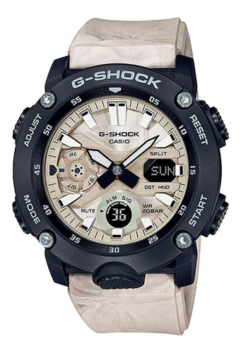 Reloj Casio G-shock  Ga-2000wm-1adr Original Hombre