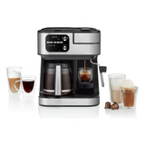 Cafeteira Multicápsula Cuisinart Ss-4n1es De 12 Xícaras