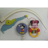 Movil Juguete Para Cuna Z4312 Mickey Minnie Milouhobbies