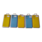 Lote Pack De 5 Fundas Para Samsung S21 Colores - Lisas