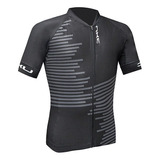 Camisa De Ciclismo Refactor 3xu Beats Preta