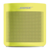 Alto-falante Bose Soundlink Color Ii Portátil Com Bluetooth Waterproof Yellow Citron 