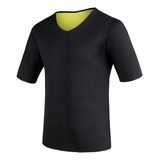 Camiseta Sauna Hombre Adelgazante Reductora Gimnasio