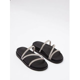 Chinelo Petite Jolie Blitz Preto Pj7278