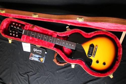 Guitarra Zurda Gibson Les Paul Junior 2022 Vintage Tobacco