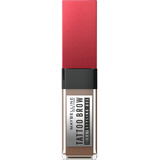 Máscara De Cejas Maybelline Tattoo Brow 3d Gel 6ml Color Warm Brown