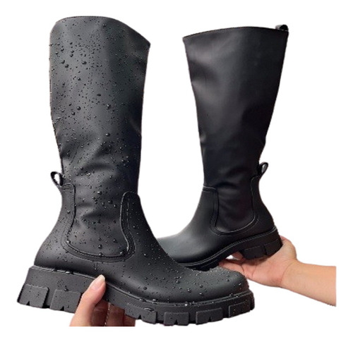 Bucanera Bota De Lluvia Impermeable Mujer Calzados Natitax 