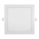 Panel Led Foco Plafón Empotrado Techo Cuadrado 18w 22x22cm