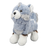 Peluche Con Forma De Perro Lobo, Divertido Y Bonito, De Ofic