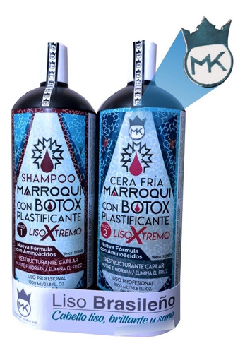 Bottox Botox Cera Fria Marroqui Plastificante 1000ml