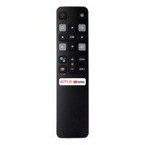 Control Remoto Por Voz Rc802v Fnr1 For Tcl Android 4k Smart