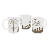 Taza El Señor De Los Anillos - The Lord Of The Rings Mug