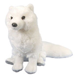 Peluche Zorro Ártico Wild Republic Cuddlekins Polar Fox Snow