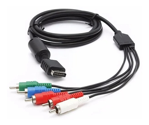 Cable Video Componente Para Ps2 Ps3 Hooligans Playking