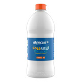 Cola Branca Liquida Mercur 1kg Geral Escola Slime Artesanato