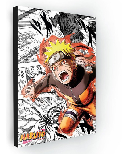 Colección Retablos Naruto - Manga.