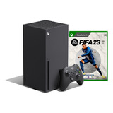 Consola Xbox Series X 1 Tb + Fifa 23 Físico Color Negro