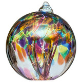 Globo De Cristal Grande Árbol De Vida - Multicolor