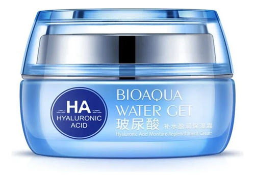 Crema Mascarilla Ácido Hialurónico Bioaqua