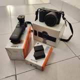 Camara Sony Zv-e10 + Lente Kit 16-50mm + Grip Trípode