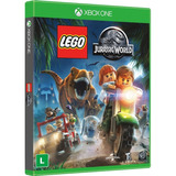 Jogo Xbox One Infantil Lego Jurassic World Novo Mídia Física