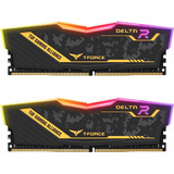 Memoria Ram Teamgroup T-force Delta Tuf Gaming 16gb (2x8 /v