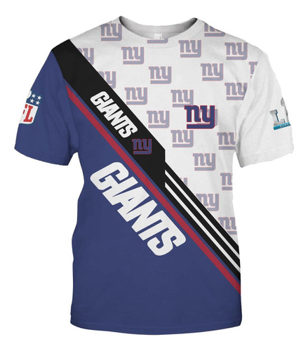 Camiseta Popular Nfl Ropa Deportiva Informal Tops De Rugby