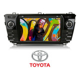 Stereo Toyota Corolla 2014/17 Hilux Pantalla 7 Gps Bt Usb