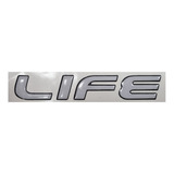 Adesivo Emblema Lateral Life Corsa Celta De 2007 A 2011