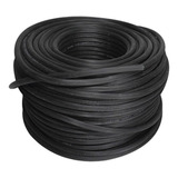 Cable Uso Rudo St 2x14 Negro 100% Cobre 600v Nom 100m Cdc