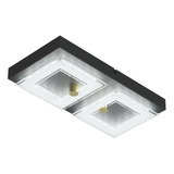 Aplique Pared Techo 2 Luces Cocina Living Baño Moderno