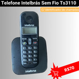 Telefone Intelbras Ts3110