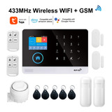 Alarma 433mhz Wifi + Gsm Seguridad Casa Negocio Sistema