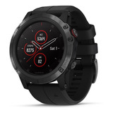 Garmin Fenix 5x Plus Correa Zafiro Negra 51mm Smartwatch